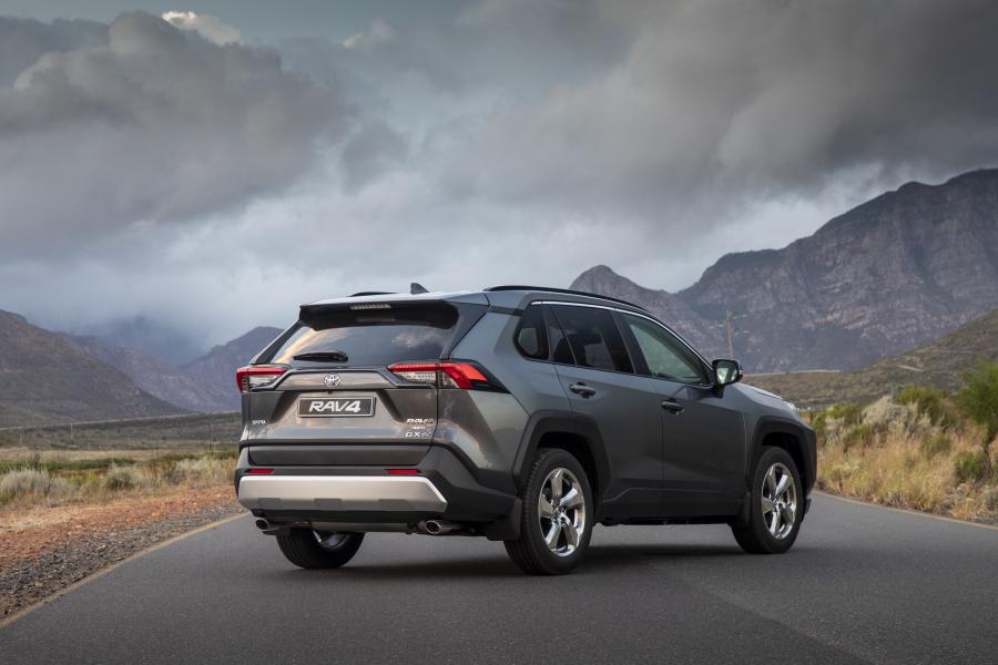  Toyota RAV4 GX-R AWD 2019 года  (ZA) (фото 19 из 22)